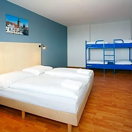 A&o Metro Strizkov Hostel Prag