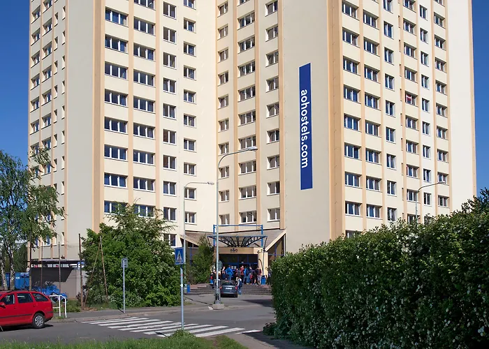 Vandrarhem A&o Metro Strizkov *