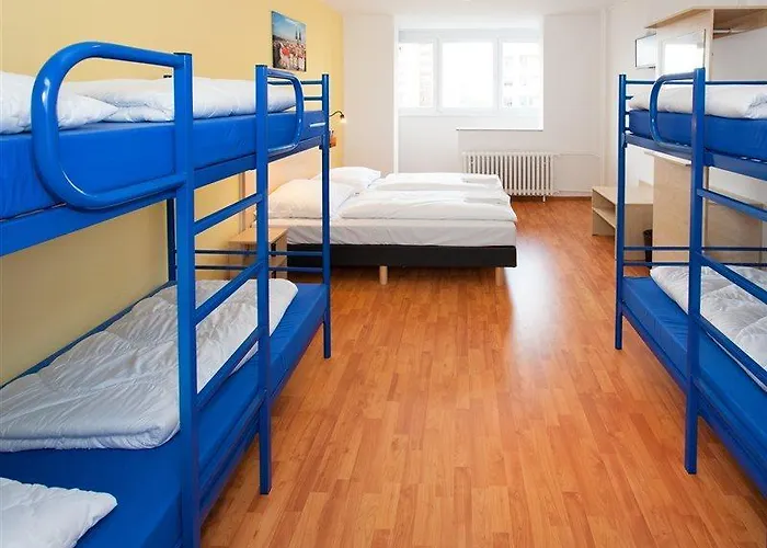 Albergue A&o Metro Strizkov