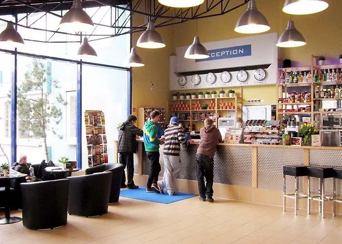 A&o Metro Strizkov Hostel Prague