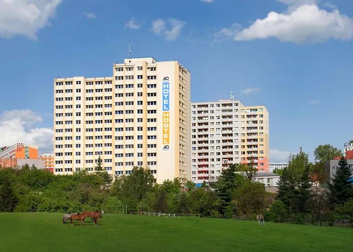 A&o Metro Strizkov Hostel Praga