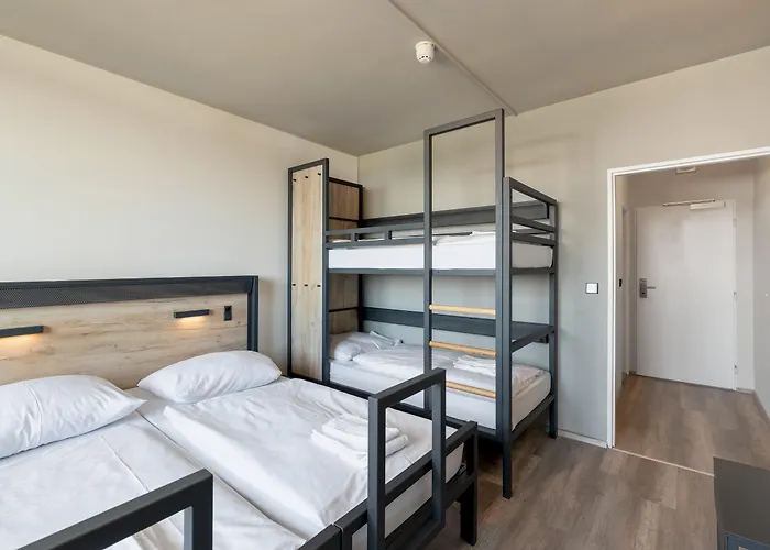 Hostel A&o Metro Strizkov Prag