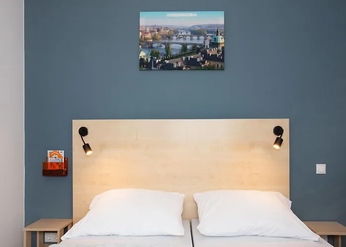 Hostel A&o Metro Strizkov