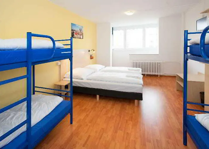 A&o Metro Strizkov Hostel Prag